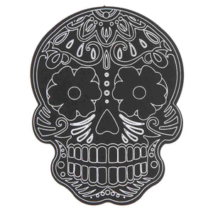 Art.8114 Contorno Calavera Negro