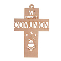 Art.8159 Cruz Primera Comunión Madera