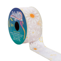 Art.8274 Listón Organza Margarita