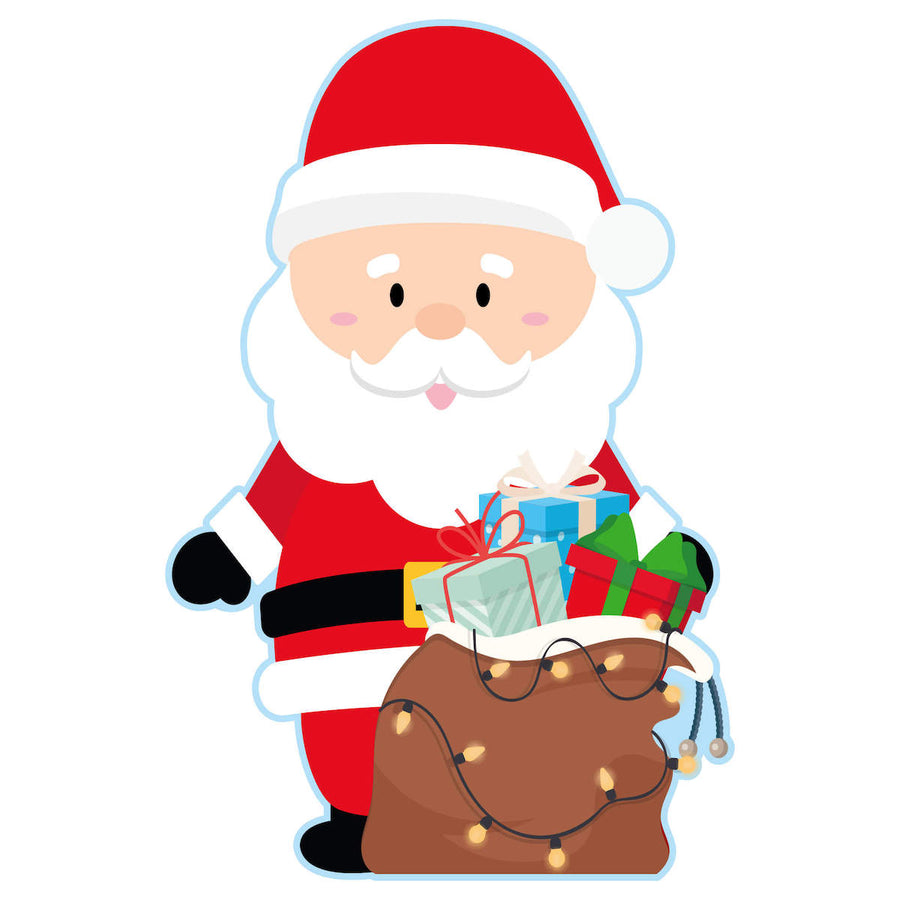 Art.8281 Adorno Personaje Navideño