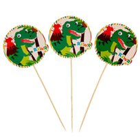 Art.8367 Pick Dinosaurio