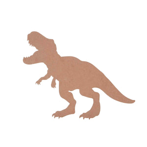 Art.8431 Contorno Dinosaurio Rex Madera