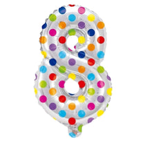 Art.8432 Globo Número Con Puntos