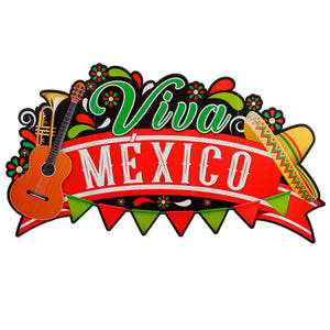 Art.8472 Letrero Viva México