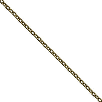 Art.85 Cadena De Aluminio (7027) Oro Antigüo