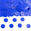 Fantasías Miguel Art.8613 Confetti Metálizado 2cm 30g Azul Obscuro