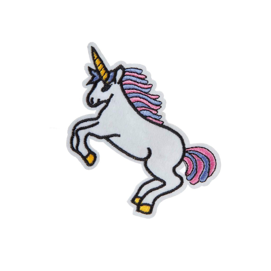 Art.8651 Aplicación Bordada Para Planchar Unicornio