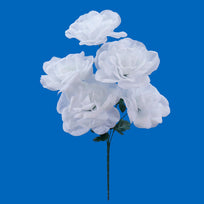 Art.8674 Bush Rosa Grande x 5 Flores