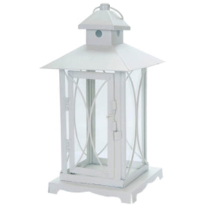 Art.8929 Quinqué De Metal Cuadrado