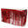 Fantasías Miguel Art.9065 Falda De Mesa Foil 74cmx4m 1pz Rojo
