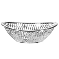 Art.9331 Base Plástica Metalizada Oval