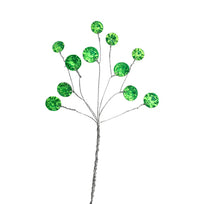 Art.9384 Ramito Alambre Con Piedras