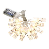 Art.952 Serie Led 10 Clips 2.2m Bateri