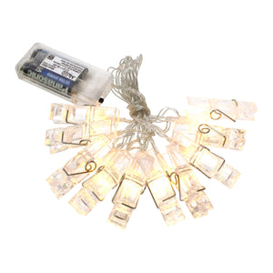 Art.952 Serie Led 10 Clips 2.2m Bateri