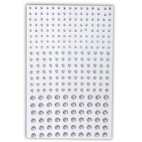 Art.9574 Piedra Acrílica Con Adhesivo Varios (aprox 270pz)