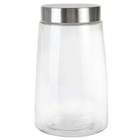 Art.9604 Frasco Vidrio Con Tapa 1,800ml