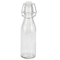 Art.9617 Botella Cristal Con Tapón Clip 210ml