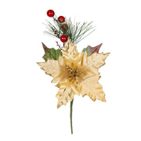 Art.9859 Pick Noche Buena Terciopelo