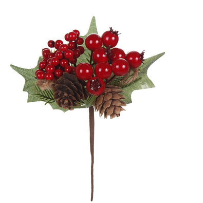Fantasías Miguel Art.9878 Pick Natural Con Cerezas/Piña 16cm 1pz