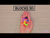 Art.9399 Block 3D Fino 9x11mm (aprox 150pz)