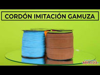 Art.7876 Cordón Imitación Gamuza 3mm 100m