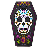 Art.10707 Tumba Calavera 25x15x4cm 1pz