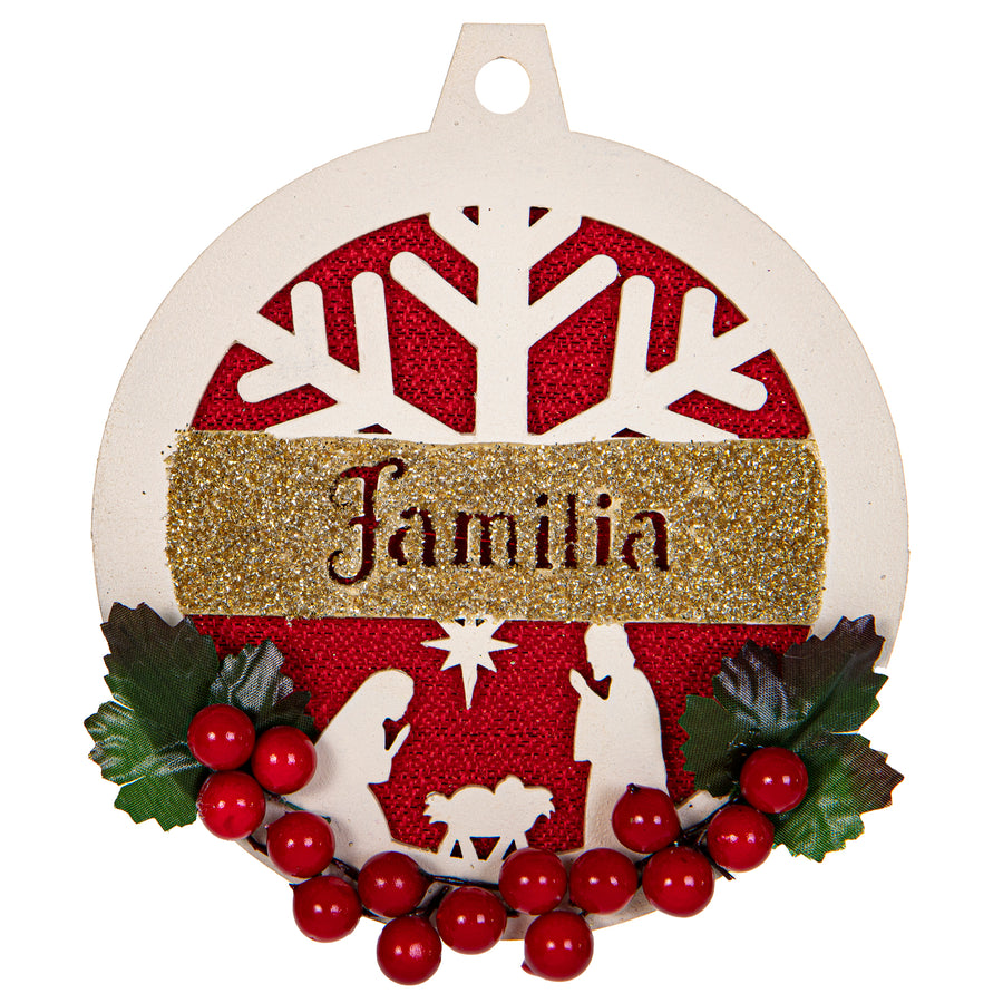 Art.10769 Esfera Clásica Deseo 13.5x12cm 1pz