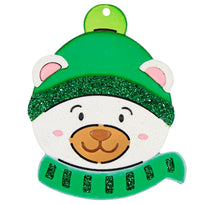 Art.10797 Cara Personaje Navideño 25cm 1pz