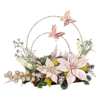 Art.6810 Aro De Alambrón Para Corona 40cm 1pz