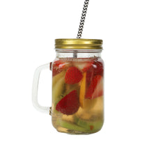Art.6039 Frasco Liso Con Agarradera Tapa C/Hoyo (aprox 450ml) 13.3x10.7x7.8cm 1pz