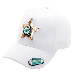 Gorra Con Estrella De Nota Musical