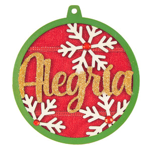 Esfera Alegría Rojo-Verde