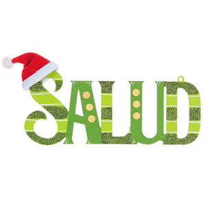 Letrero Salud Con Gorro