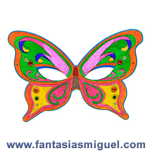 Antifaz Mariposa