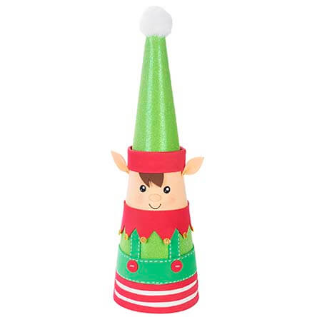 Adorno Duende Con Pompom