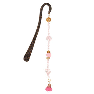 Separador De Libros Con Cristal Escalera Y Rondel