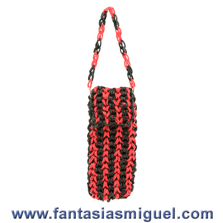 Bolsita Escama Dragón Con Ligas Divertidas