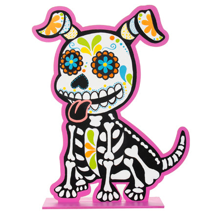 Perrito Calavera Magenta