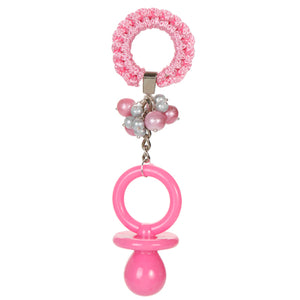 Llavero Rosa Chupón