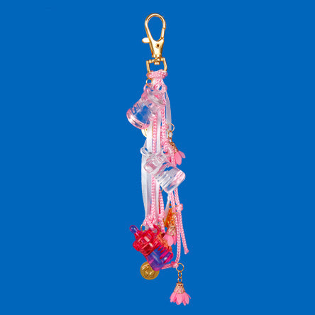 Llavero Baby Shower Rosa Biberon