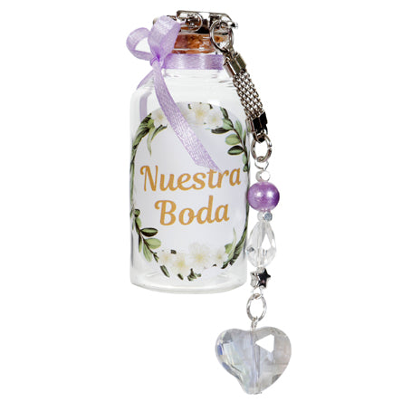 Recuerdo Boda Lila-Blanco