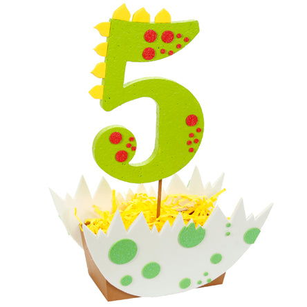 Centro De Mesa Dinosaurios