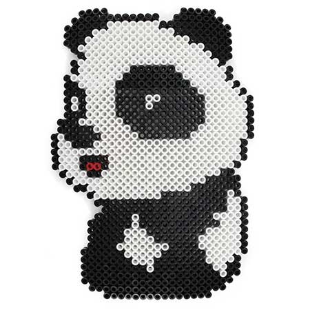 Panda Con Cuentas De Tubito