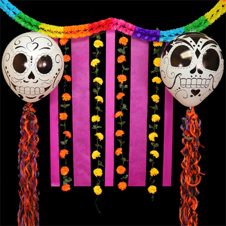 Decoración Dia De Muertos