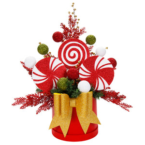 Centro De Mesa Caramelos