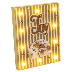 Caja Con Luz  Joy Osito