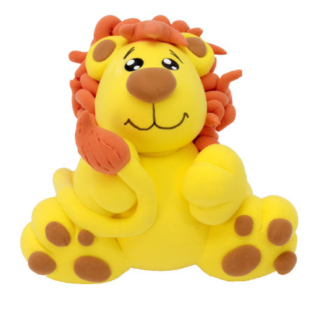 Leoncito Tierno Amarillo-Naranja