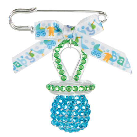 Distintivo Baby Shower Con Chupón