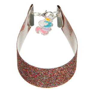 Pulsera De Unicornio Con Película Multicolor
