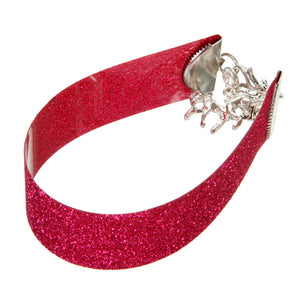 Pulsera De Película Fiusha Y Dije De Unicornio